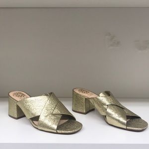 Vince Camuto 2.5 in heeled slip ons